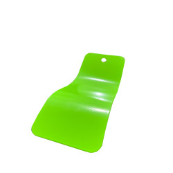 FLUO Transparent Seledynowy...